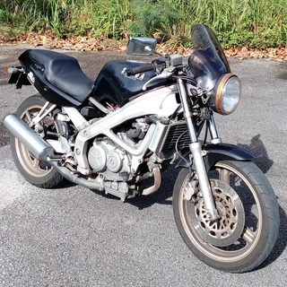【値下げ】旧車1988年 HONDA VT250 SPADA 補修パーツ付きの画像