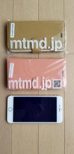 【SoftBank/Apple】iPhone 6 Plus 64GB  ゴールドおまけ付き