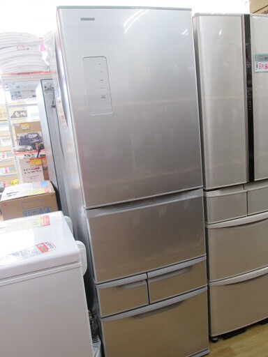 東芝　冷蔵庫　GR-417G　2017年式　410L