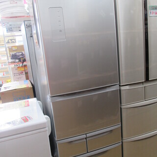 東芝　冷蔵庫　GR-417G　2017年式　410L