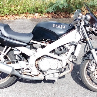 【値下げ】旧車1988年 HONDA VT250 SPADA 補修パーツ付きの画像