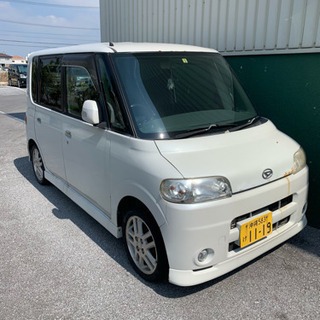 タント！ 格安！走ります、曲がり、止まります