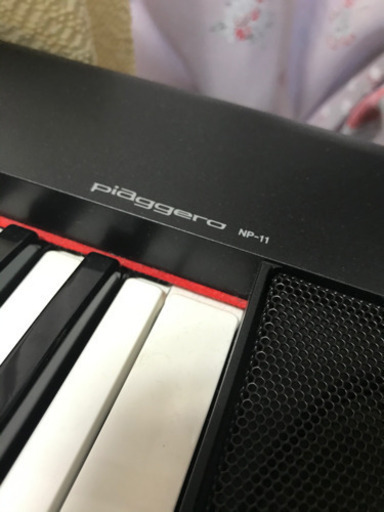キーボード　ヤマハ　piaggero np-11