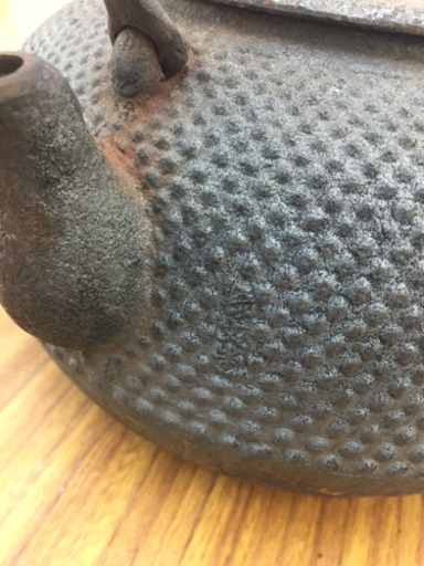 南部鉄瓶