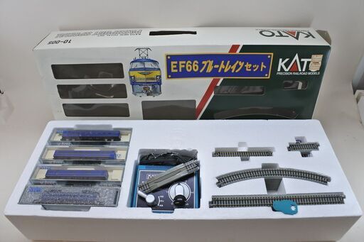 KATO★Nゲージ EF66 ブルートレインセット 10-005★中古 車両パーツ取れあり[10229