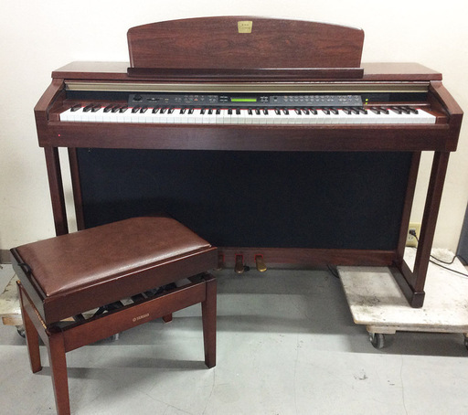 YAMAHA ヤマハ クラビノーバ 電子ピアノ CLP-170M 高低イス 2003年製 メーカーOH済み