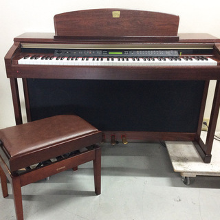 YAMAHA ヤマハ クラビノーバ 電子ピアノ CLP-170M 高低イス 2003年製