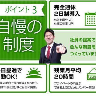 稼ぎたい&自信のある不動産投資の営業マン募集！の画像