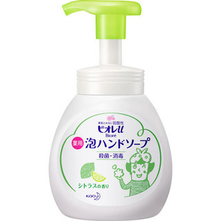 花王 ビオレu 泡ハンドソープ シトラスの香り ポンプ 250ml