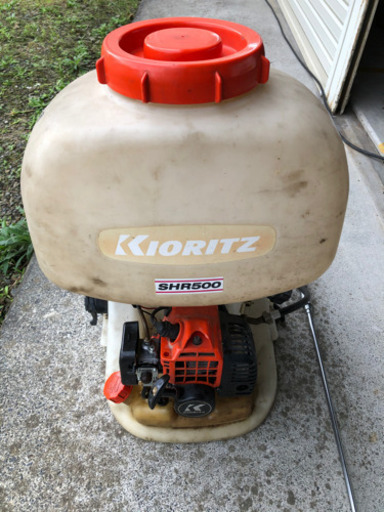 共立背負動噴 SHR500中古