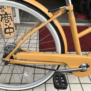 アサヒ 26インチお洒落なシティ　とても綺麗ですの画像