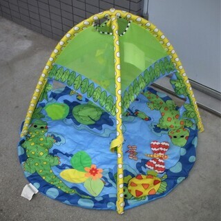 キッズテント（室内用子どもテント 高さ65cm x 直径90cm）の画像