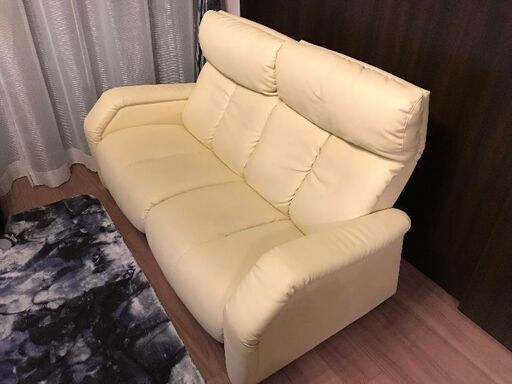 ソファー　太陽家具　リクライニング