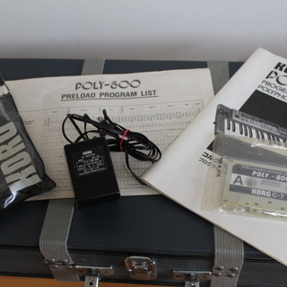 KORG POLY-800／シンセサイザー（再々値下げ）の画像