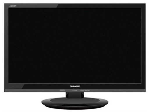 SHARP 液晶テレビ AQUOS 19V型 2T-C19ADB