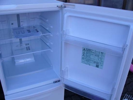 カード決済対応！19K0225 C 値下げ!! Panasonic/パナソニック ノンフロン冷凍冷蔵庫 138L NR-B14BW-W 白 2018年製 中古
