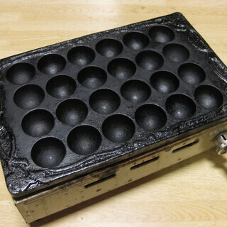 【値下げ】たこ焼き器(都市ガス用)・36mm×24穴・杉原産業6...