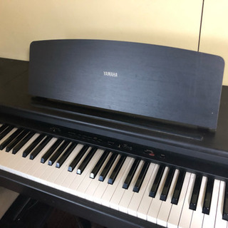 YAMAHA　電子ピアノ譲ります！の画像