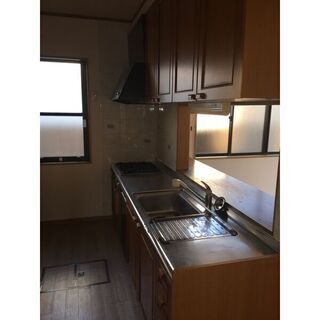 豊田市　平屋貸家！　駐車場3台可能！　ファミリーにオススメの物件！　システムキッチンでカウンター付！　【アスナルキャンペーン対象】 − 愛知県
