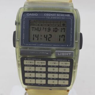 CASIO★データバンク DBC-63 COGNIT SCHEM...