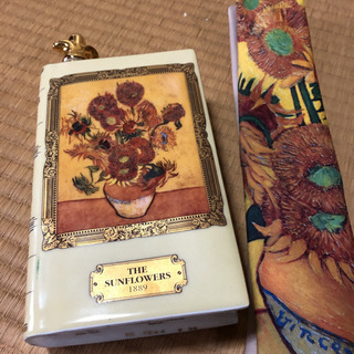 カミュ　ブック空ボトル(ゴッホ)   ゴッホネクタイ