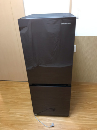 【取引中】2017年製 Hisense冷蔵庫 154L 