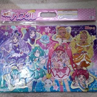 プリキュア パズル❤おまけのシール付き♪