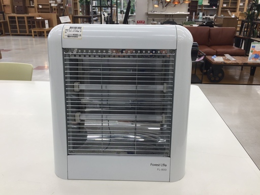 【購入後も安心な１週間の動作保証付き♪】2015年製、forest Lifeの電気ストーブのご紹介です！