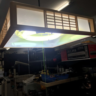 傘付　照明　中古　リサイクルショップ宮崎屋19.10.21の画像