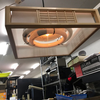 傘付　照明　中古　リサイクルショップ宮崎屋19.10.21の画像
