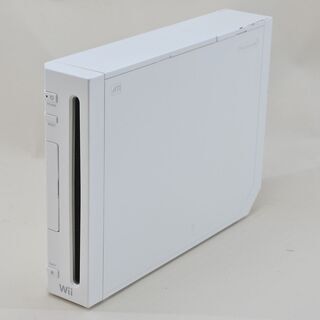 Nintendo★Wii ウィー 本体のみ 白★中古 バーチャル...