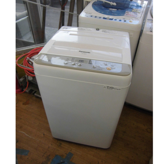 札幌 美品 !6kg 全自動洗濯機 2017年製 パナソニック NA-F60B10 洗濯機 