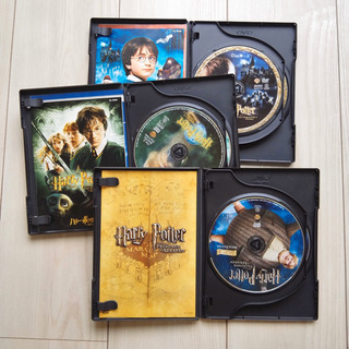 ハリーポッター 前半3作品セットの画像