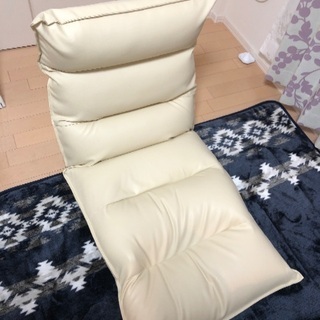 座椅子　リクライニング　美品