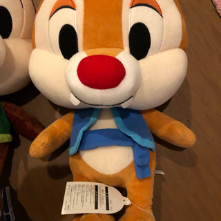 チップとデール ぬいぐるみの画像