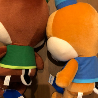 チップとデール ぬいぐるみの画像