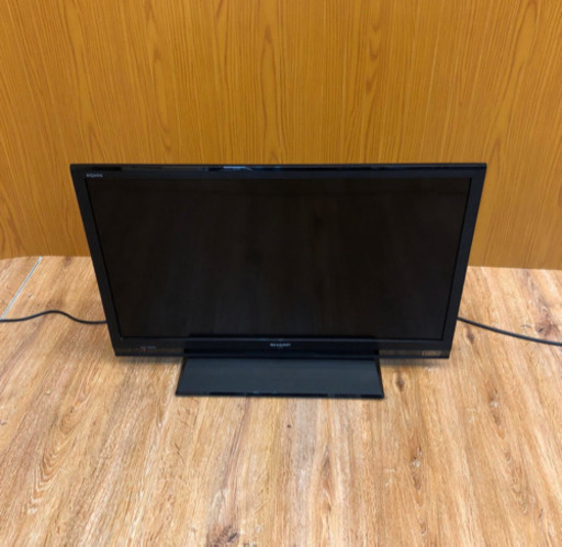 SHARP AQUOS アクオス 液晶テレビ LC-32H9 LED ブラック リモコン付き 32インチ 2013年製（693）AKA