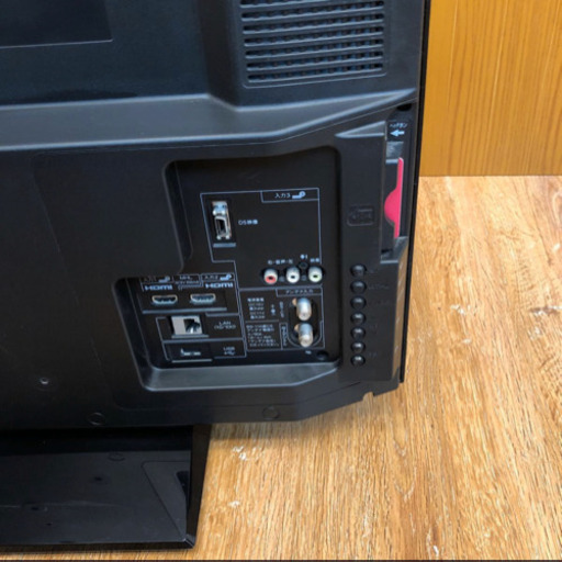 SHARP AQUOS アクオス 液晶テレビ LC-32H9 LED ブラック リモコン付き 32インチ 2013年製（693）AKA