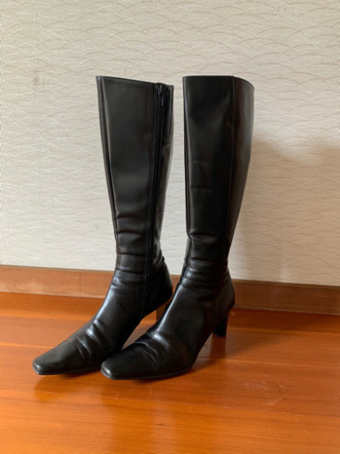 美品オンワード23区　ロングブーツ