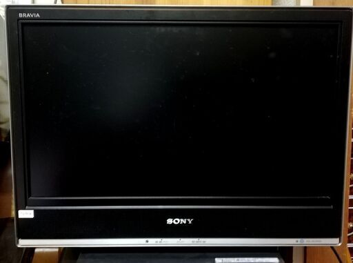 SONY ソニー BRAVIA ブラビア 液晶 デジタル テレビ KDL-20J3000 　2008年製　動作確認済み