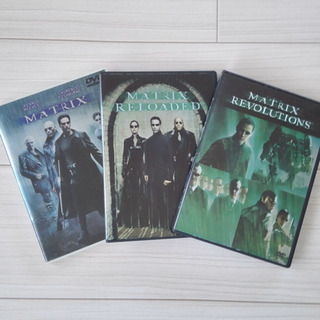 マトリックス 特別版 3作セット