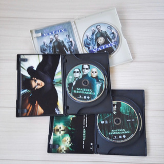 マトリックス 特別版 3作セットの画像