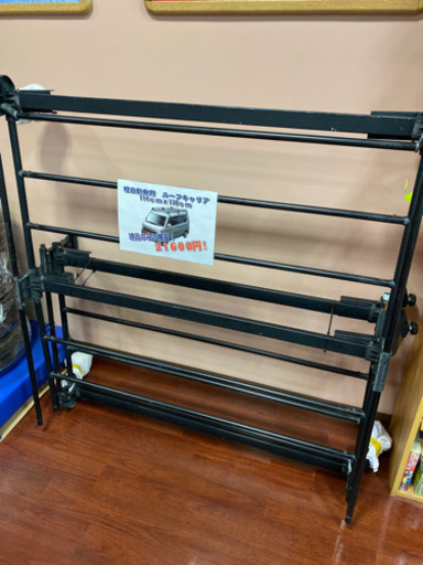 軽自動車用ルーフキャリア