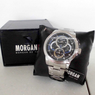 腕時計 男性用時計 メンズ腕時計 MORGAN Eastco Business Limitel 苫小牧西店の画像