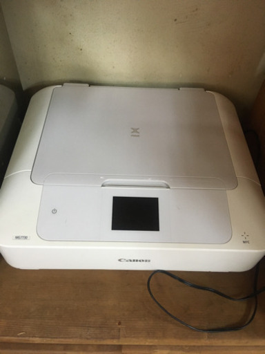 canonプリンター　インク付き