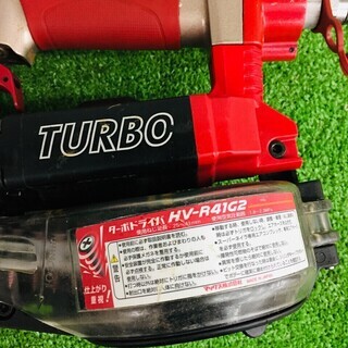 マックス HV-R41G2 高圧釘打ち機【リライズ野田愛宕店】【店頭引取限定
