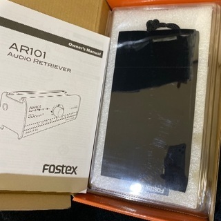 新品　FOSTEX オーディオレトリバー AR101の画像