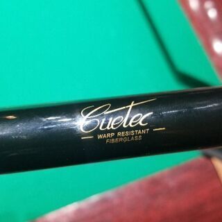 ビリヤードキューの画像