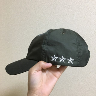 カジュアルキャップ ローズバッドの画像