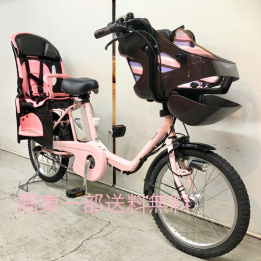 パナソニック ギュットミニDX 20インチ ３人乗り 高年式 電動自転車 電動アシスト